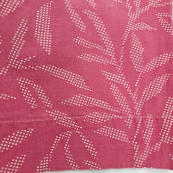 Croft & Barrow Women's Shorts Long Pink White Size 18 - Picture 3 of 11